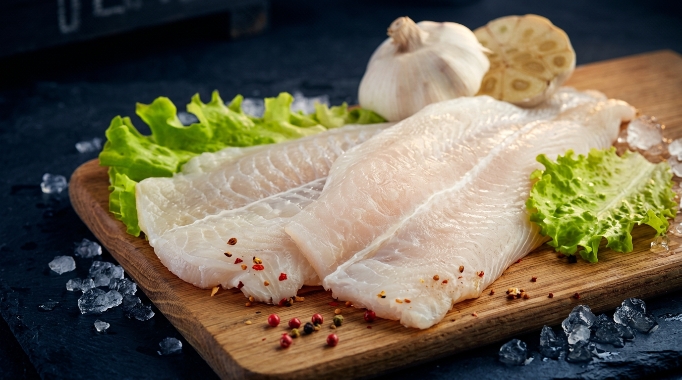 Filete de pescado blanco (basa)