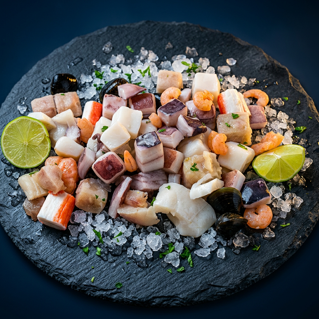 Mixtura de mariscos