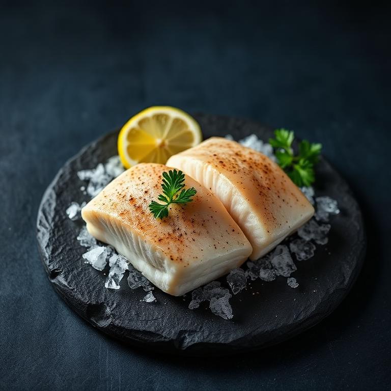 Róbalo porcionado